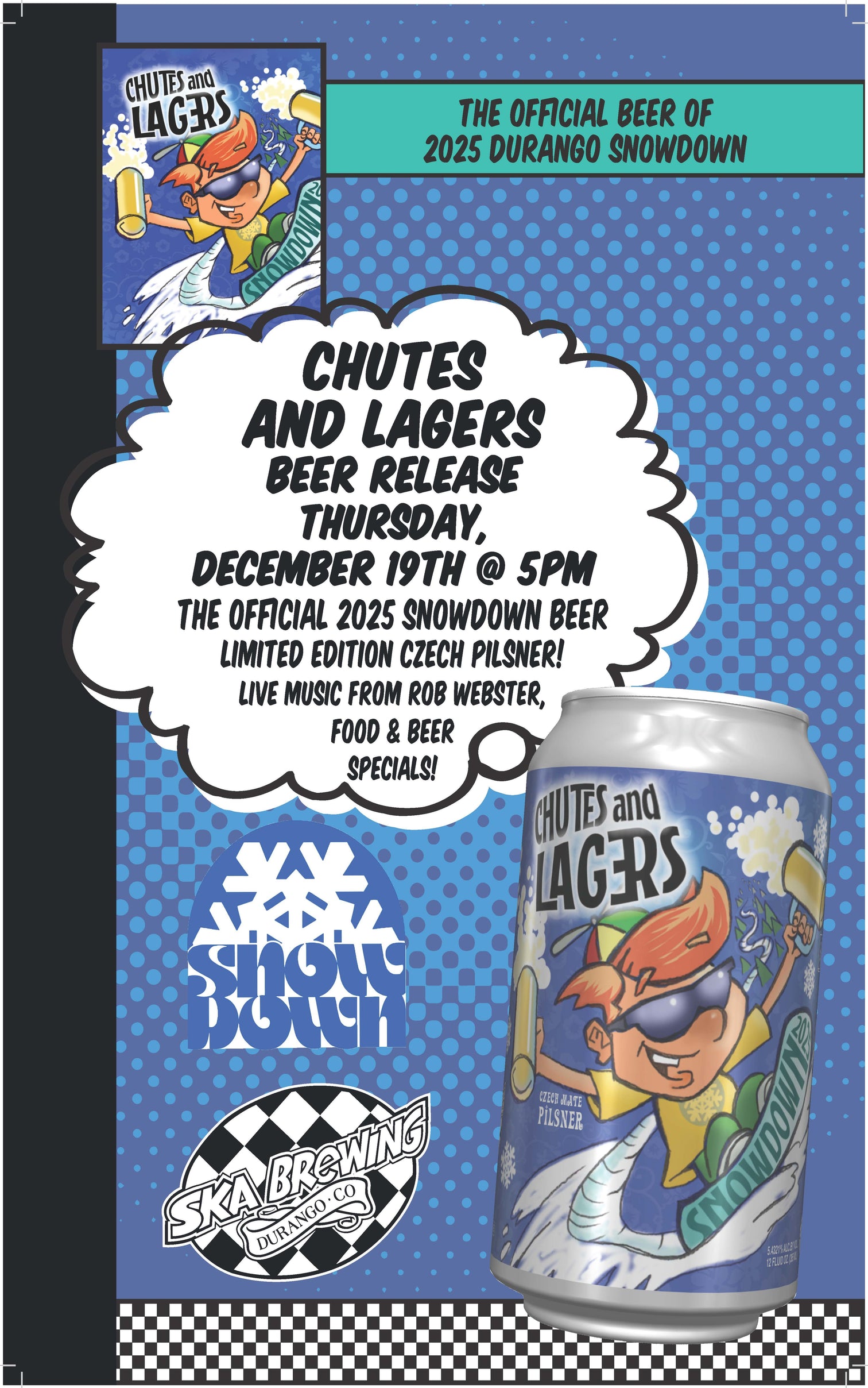 Snowdown Durango January 24 February 2, 2025 Durango Downtown